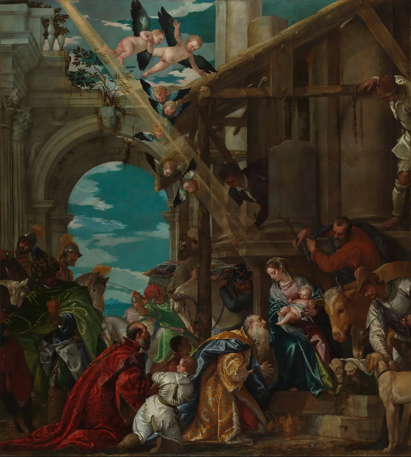 Adoration of the Magi - Paul Véronèse