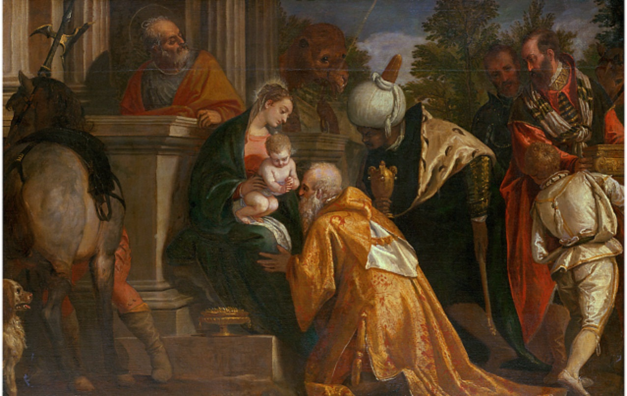 Adoration of the Magi - Paul Véronèse