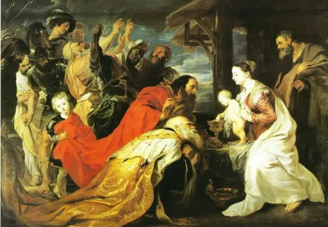 Adoration of the Magi - Peter Paul Rubens