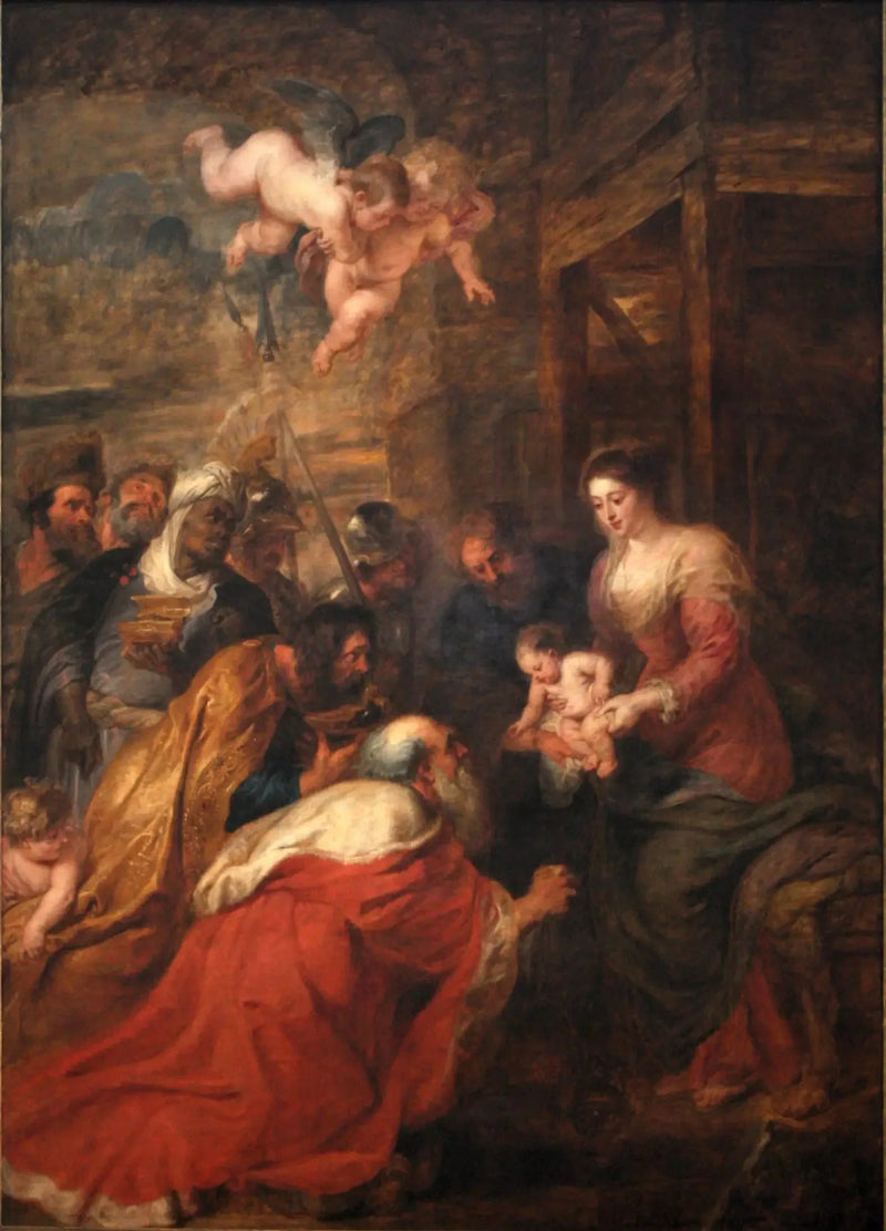 Adoration of the Magi - Peter Paul Rubens