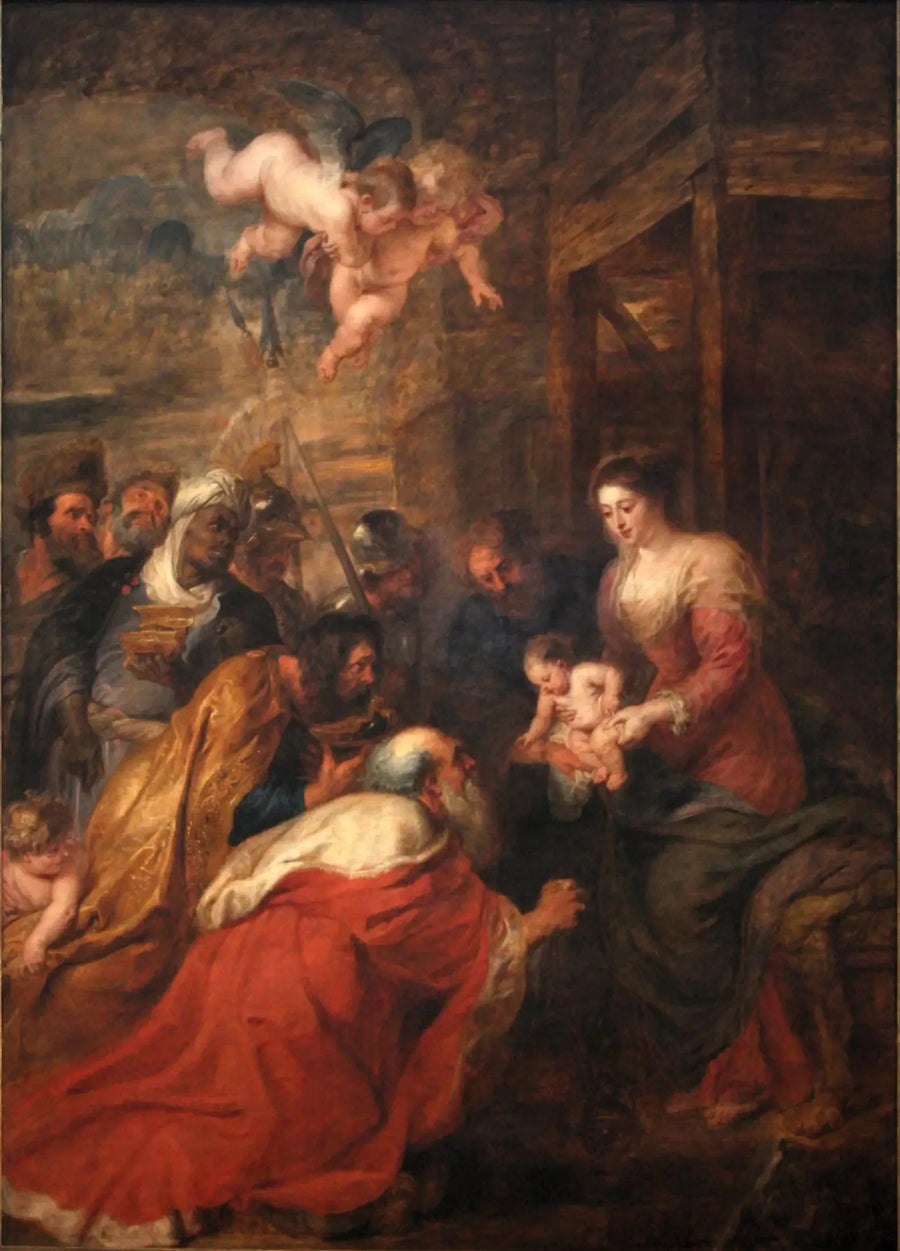Adoration of the Magi - Peter Paul Rubens