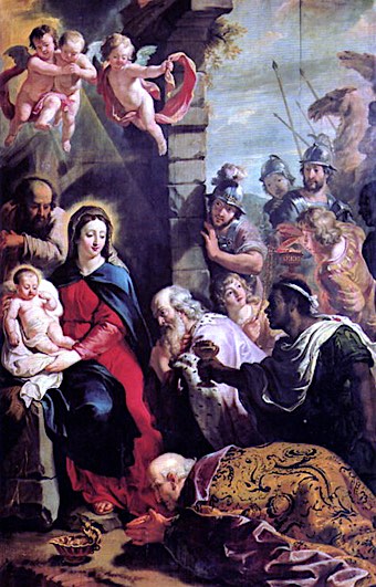 Adoration of the Magi - Philippe de Champaigne