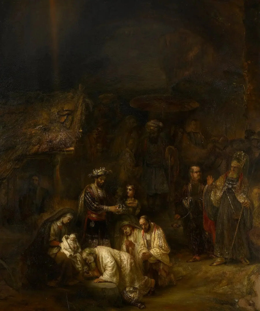 Adoration of the Magi - Rembrandt