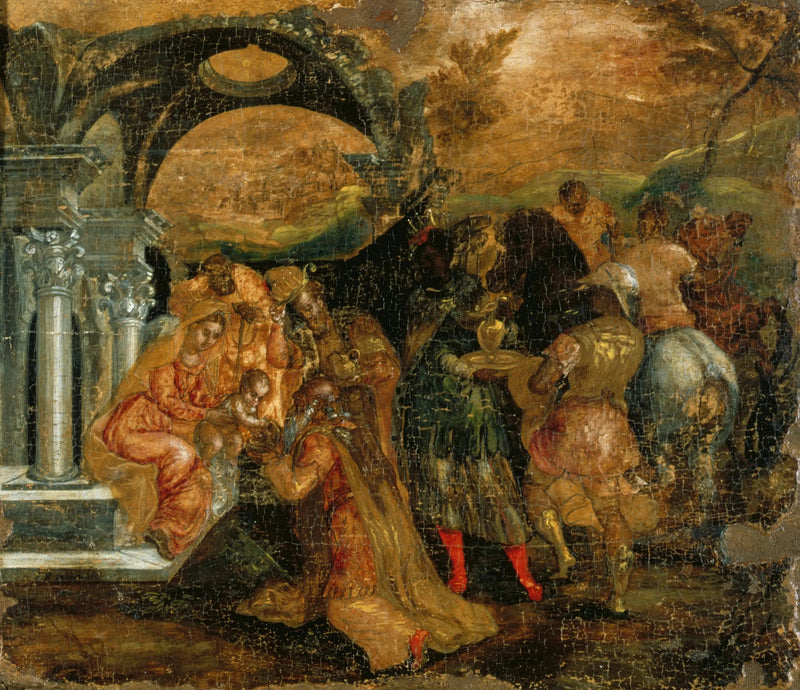 Adoration of the Kings - El Greco