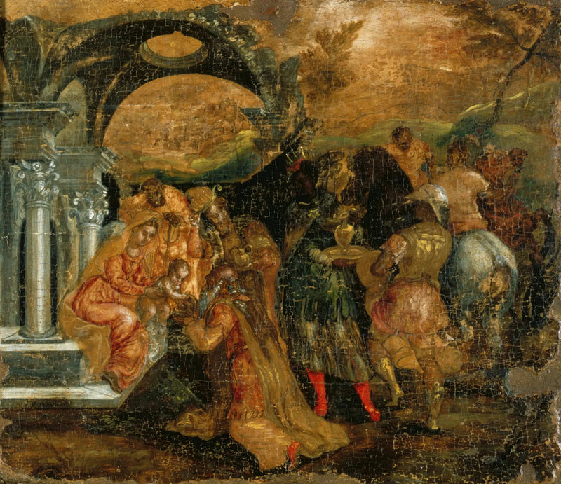 Adoration of the Kings - El Greco