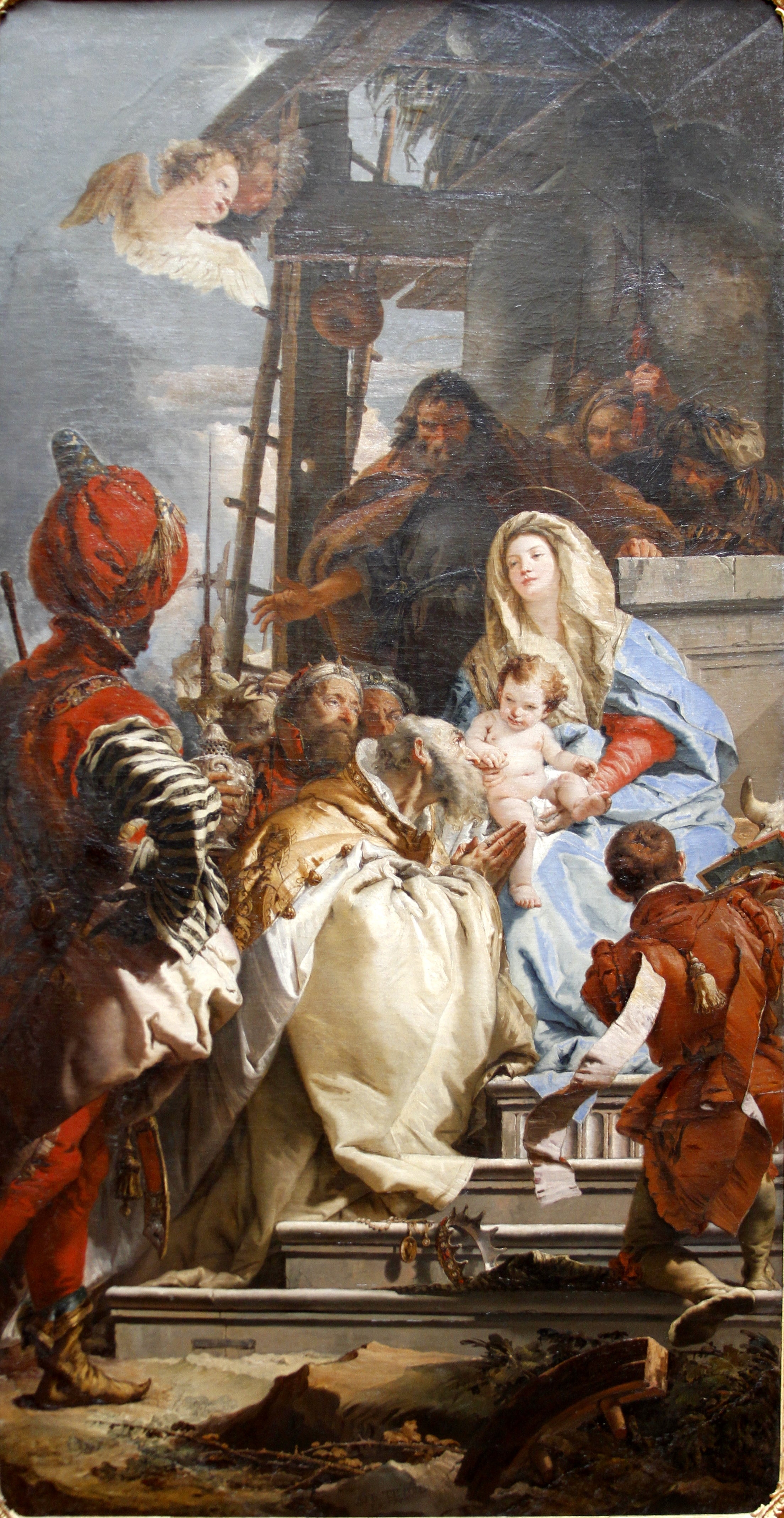 Adoration of the Kings - Giovanni Battista Tiepolo