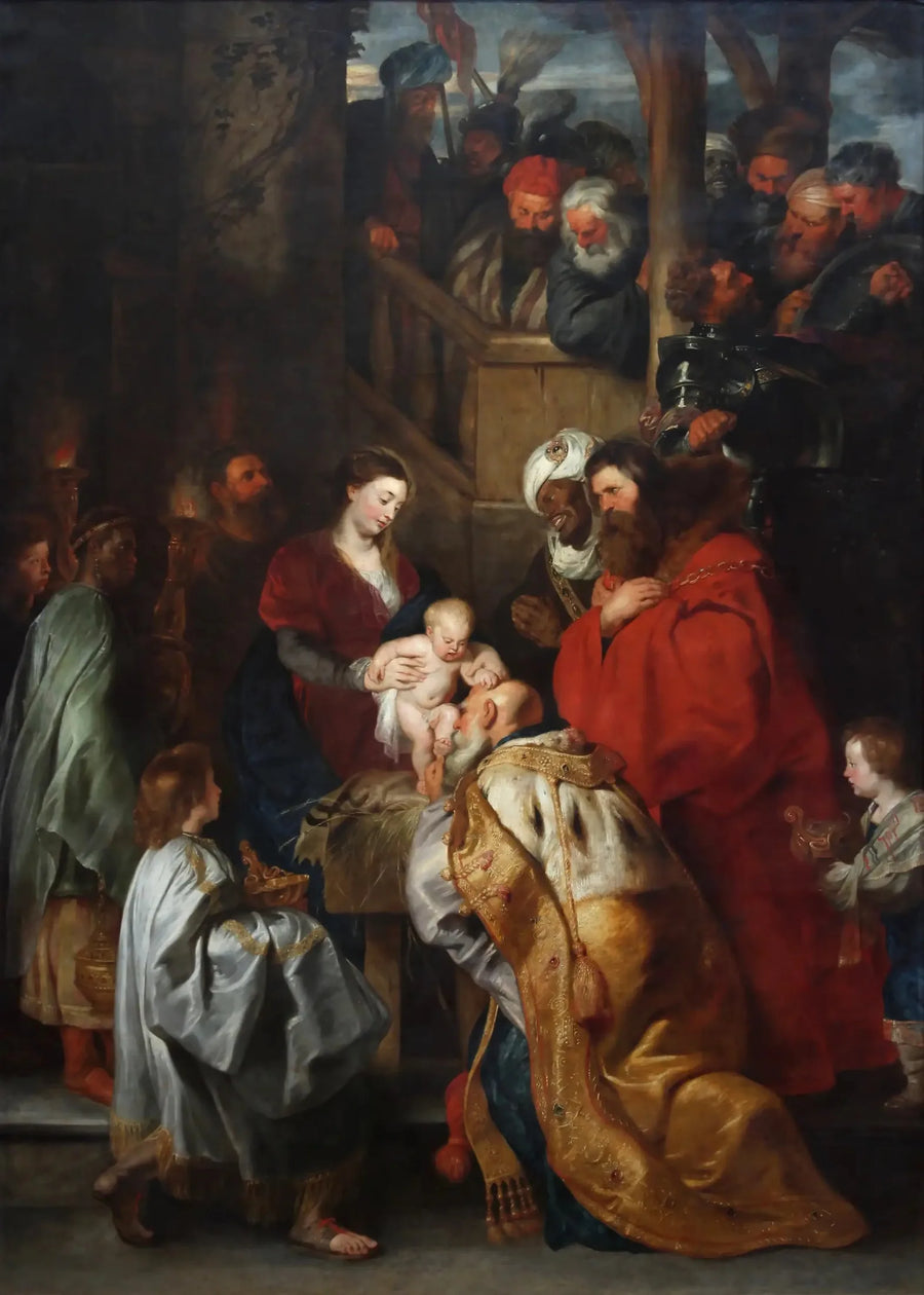 Adoration of the Magi - Peter Paul Rubens