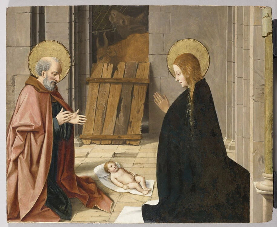 Adoration de l'Enfant - Bernardino Simondi