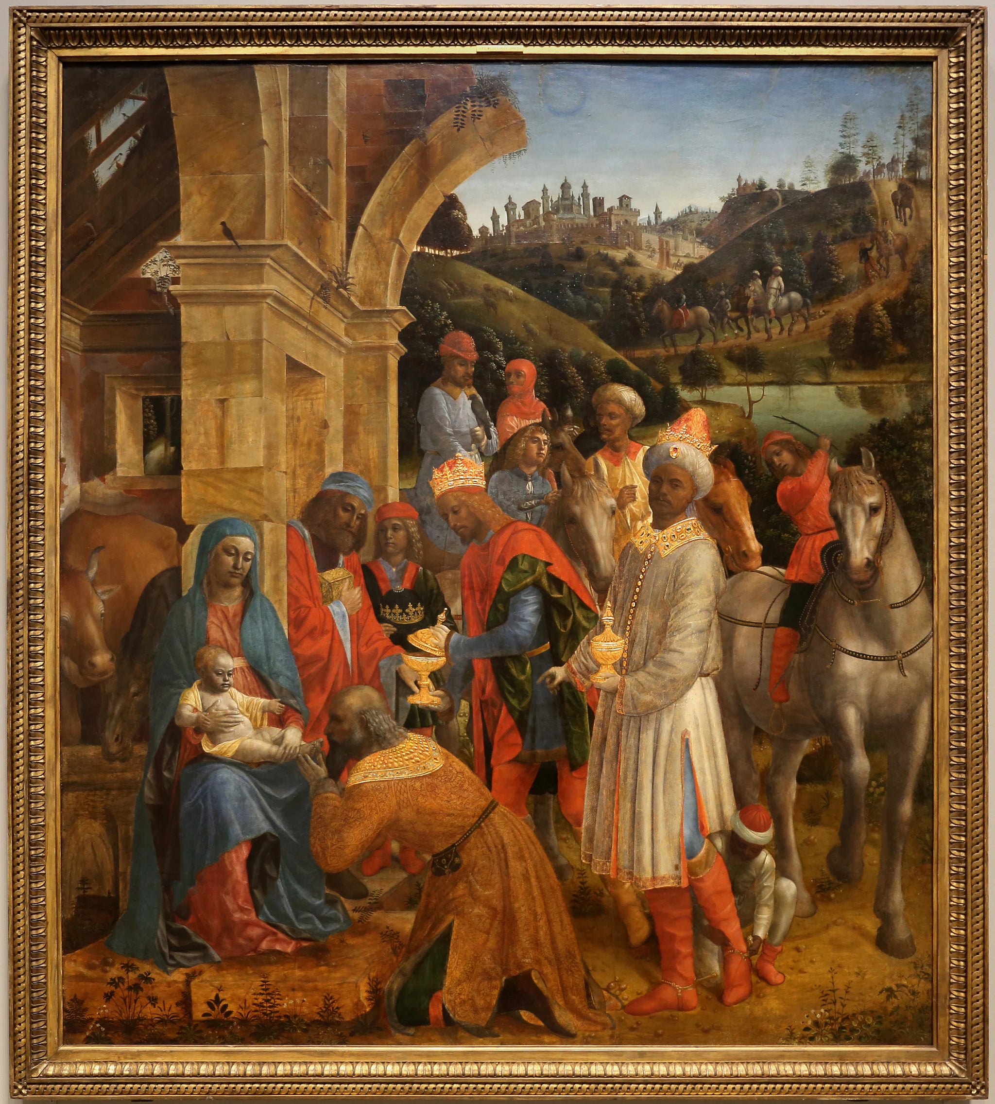 L'Adoration des Rois - Vincenzo Foppa