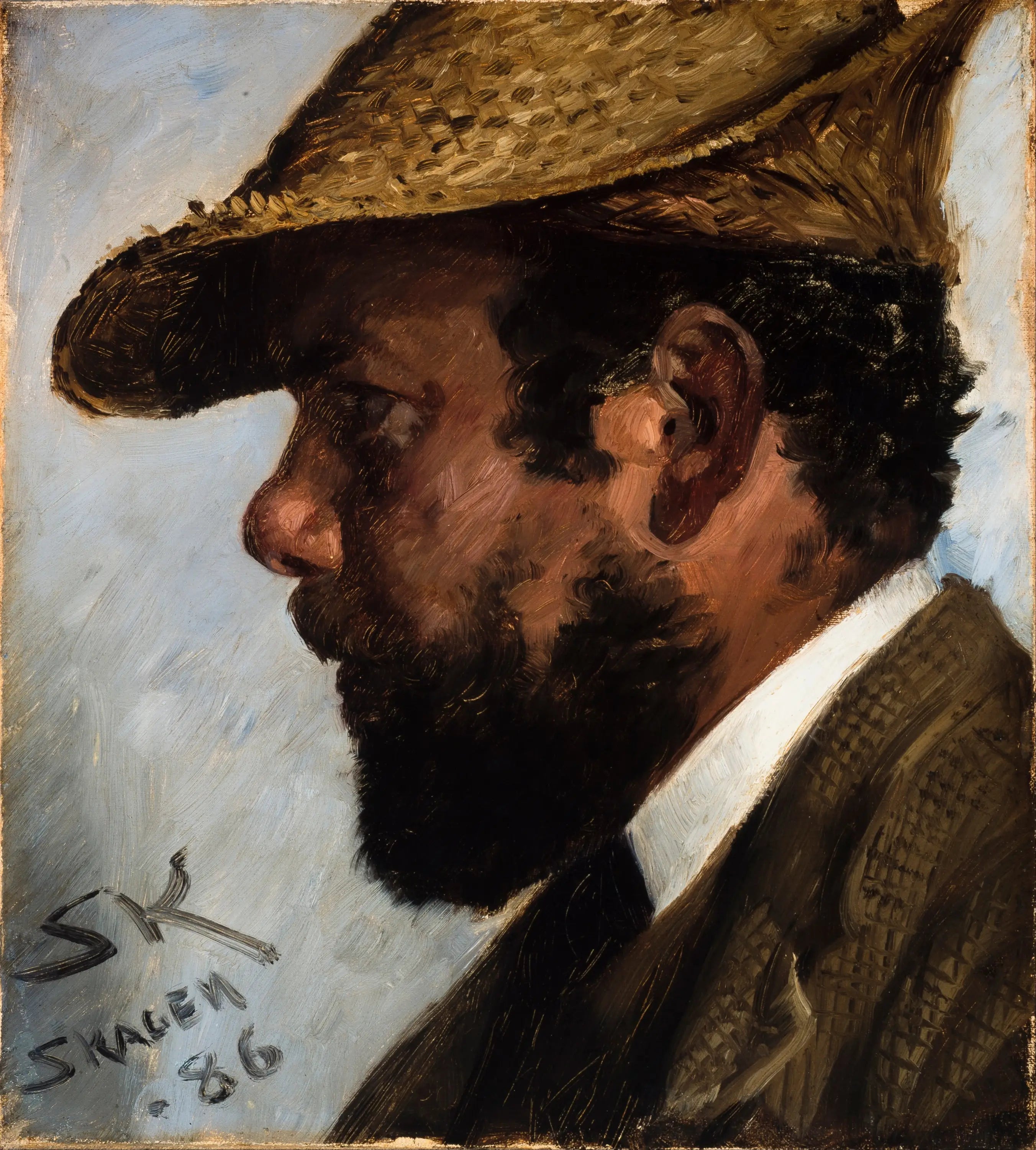 Adrian Stokes - Peder Severin Krøyer - Alpha Reproduction