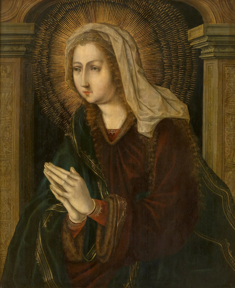 Virgin Affliction - Jan Gossaert