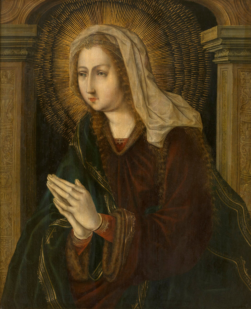 Virgin Affliction - Jan Gossaert
