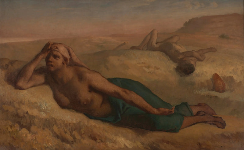 Agar and Ismaël - Jean-François Millet