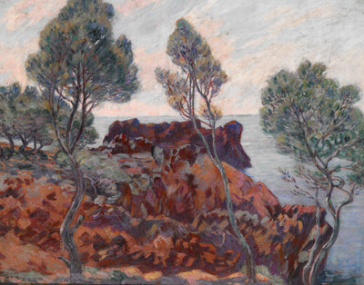 Agay - Les Roches Rouges - Armand Guillaumin - Alpha Reproduction