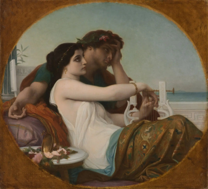 Aglaé and Boniface - Alexandre Cabanel