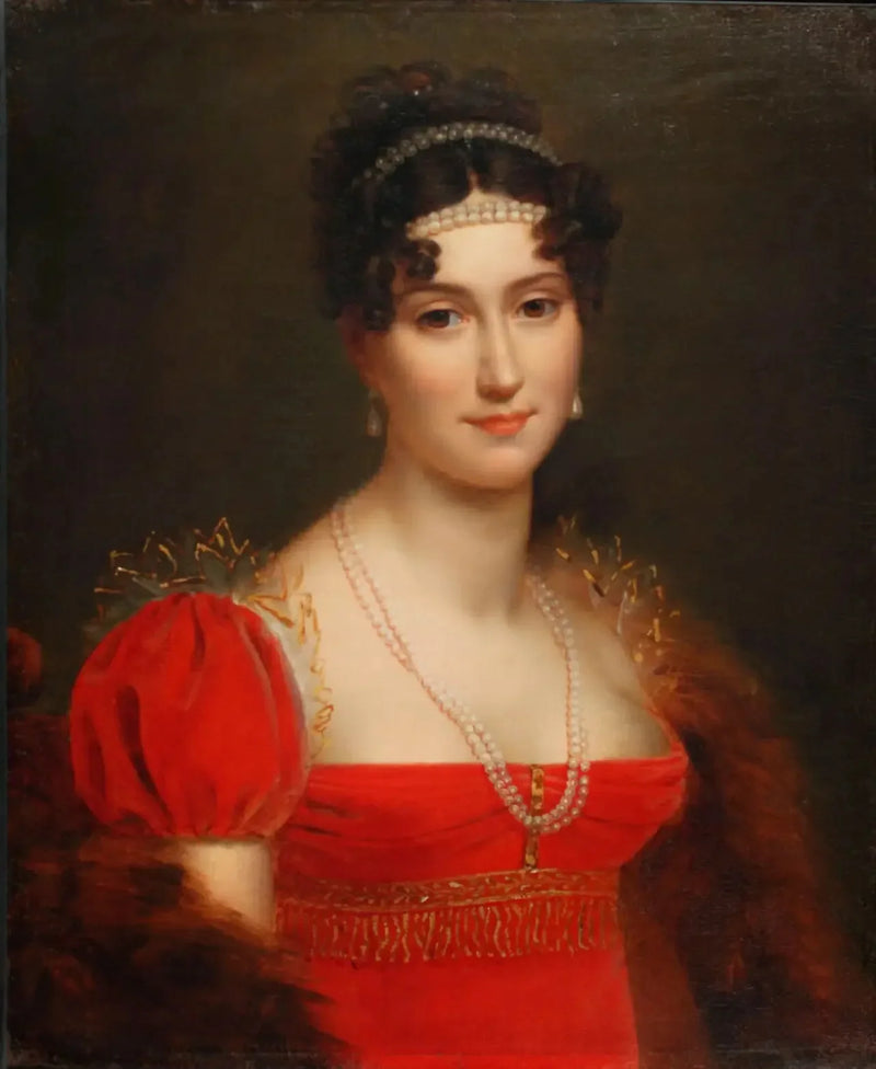 Aglaée Louise Auguié Ney, Duchess of Elchingen, Princess of Moscow (1782-1854) - François Gérard
