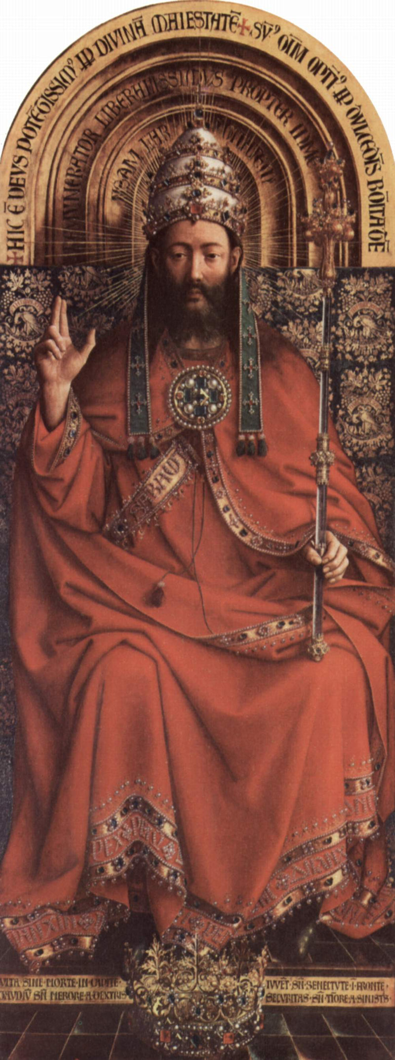 Mystical Lamb - Hubert van Eyck