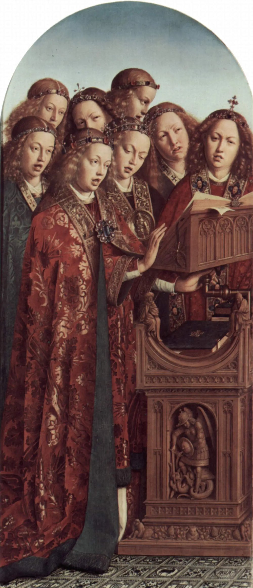 Agneau Mystique - Jan van Eyck - Alpha Reproduction