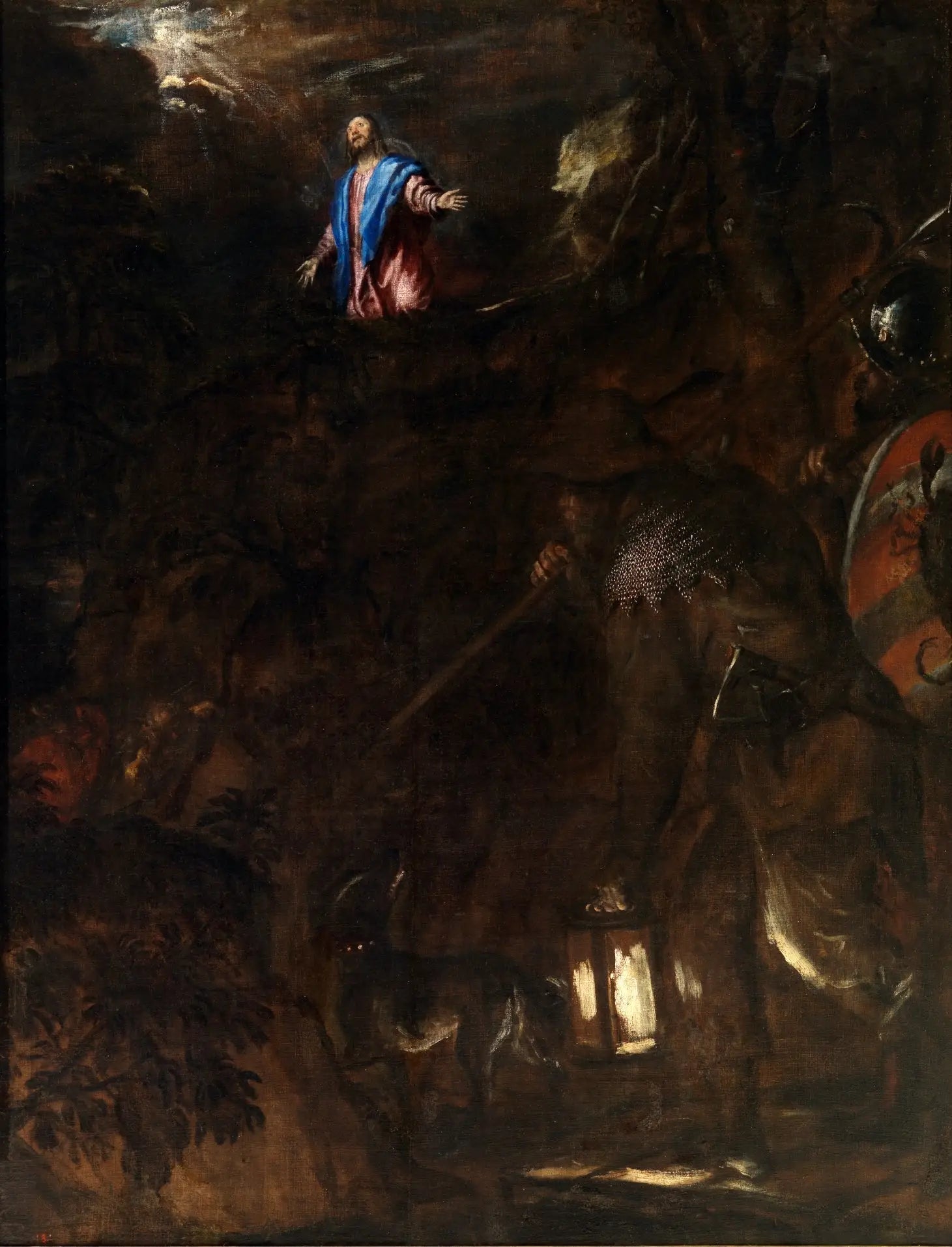 Agonie dans le jardin - Titian - Alpha Reproduction