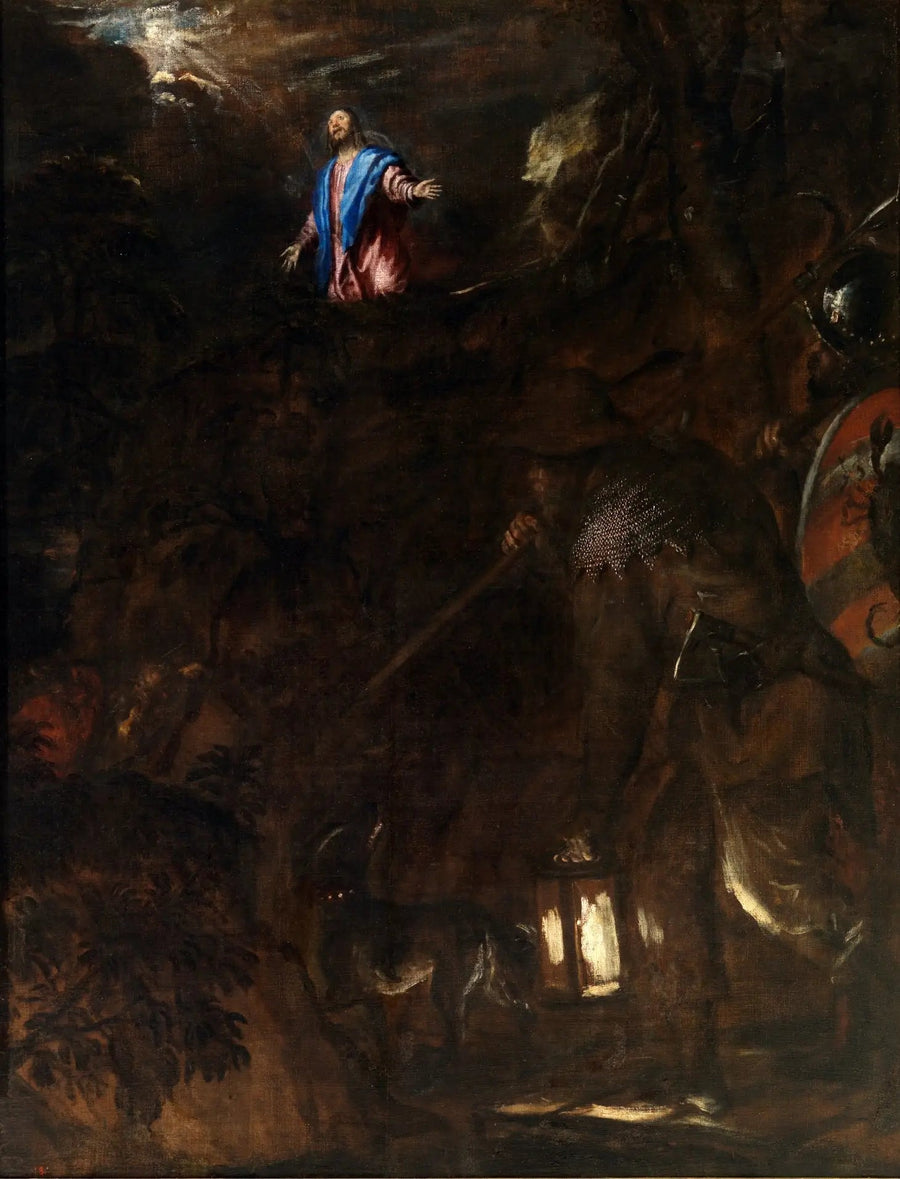 Agony in the Garden - Titian