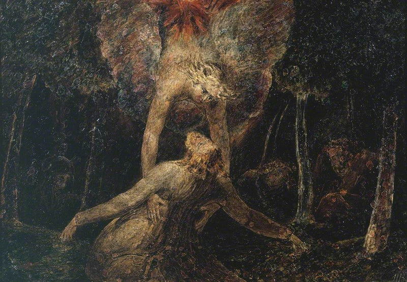 Agony in the Garden - William Blake