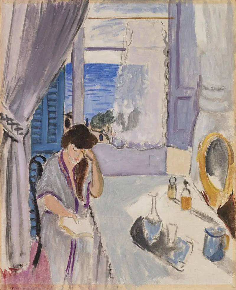 Pleasant, interior - Henri Matisse
