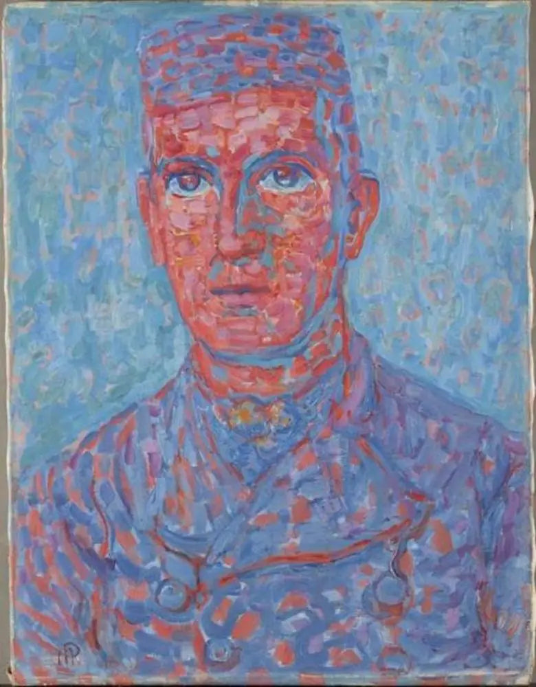 farmer from Zeeland - Piet Mondrian