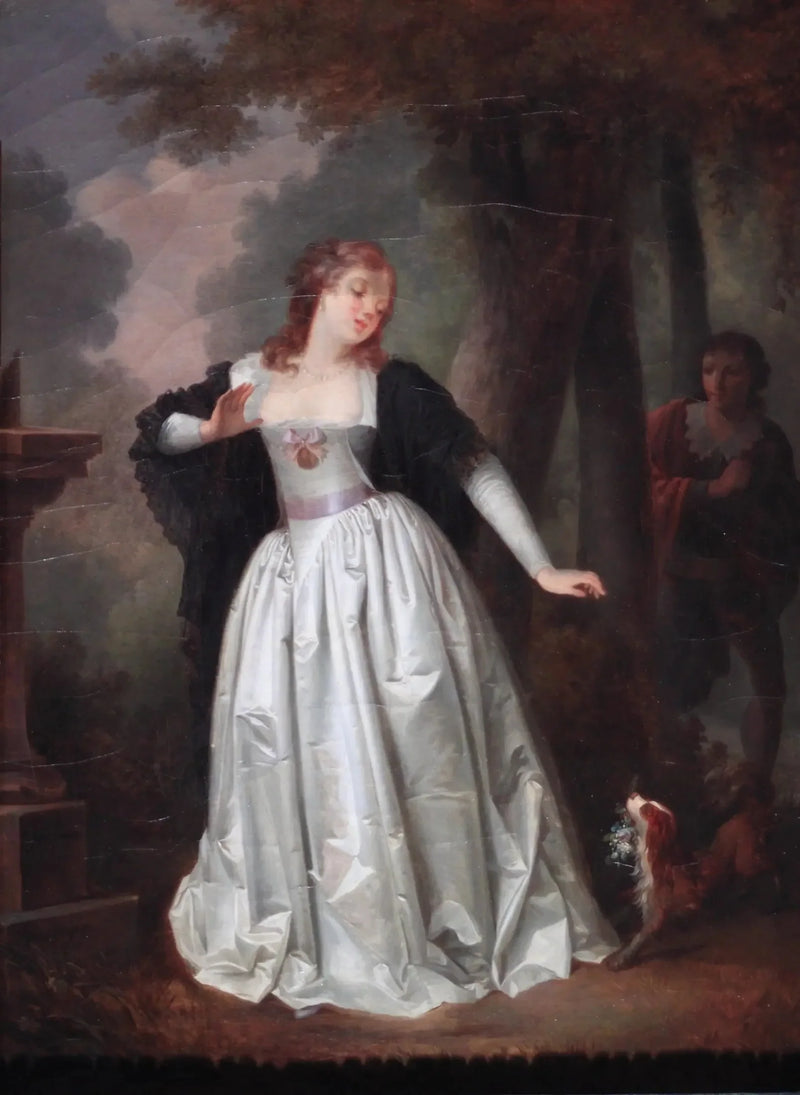 Ah ! The Voilà! - Louis-Léopold Boilly