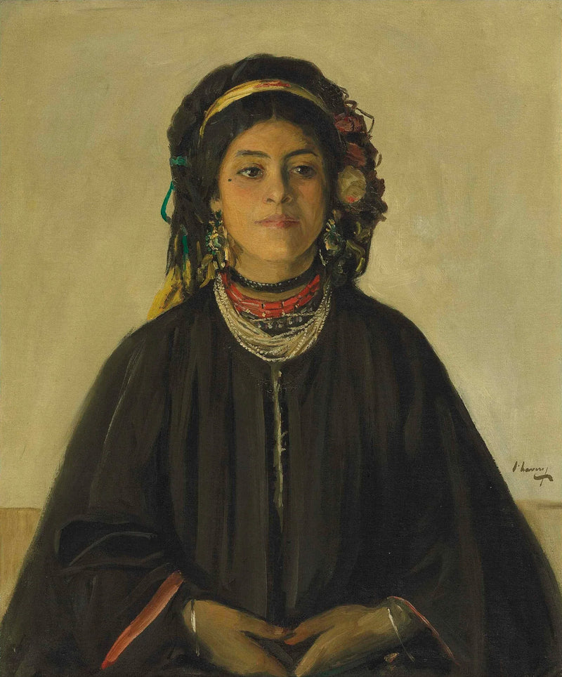 Aida, a Moorish girl - John Lavery