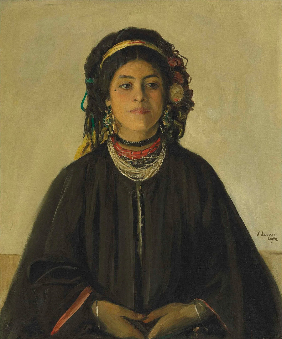 Aida, a Moorish girl - John Lavery