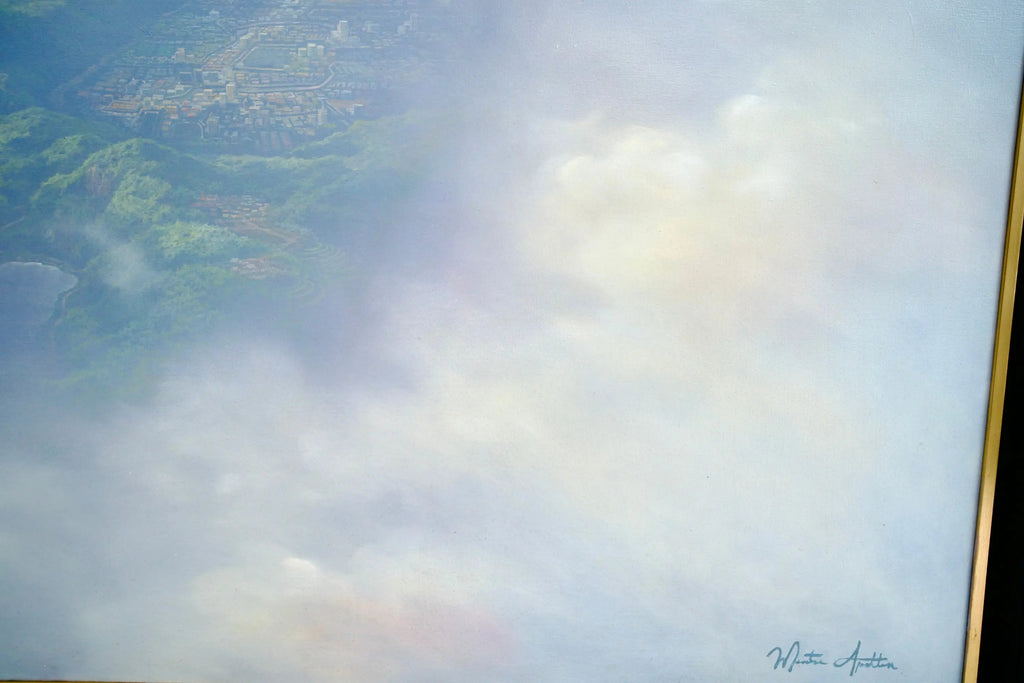 Aigles en Vol | 200 x 170 cm Reproductions de tableaux à la peinture à l’huile
