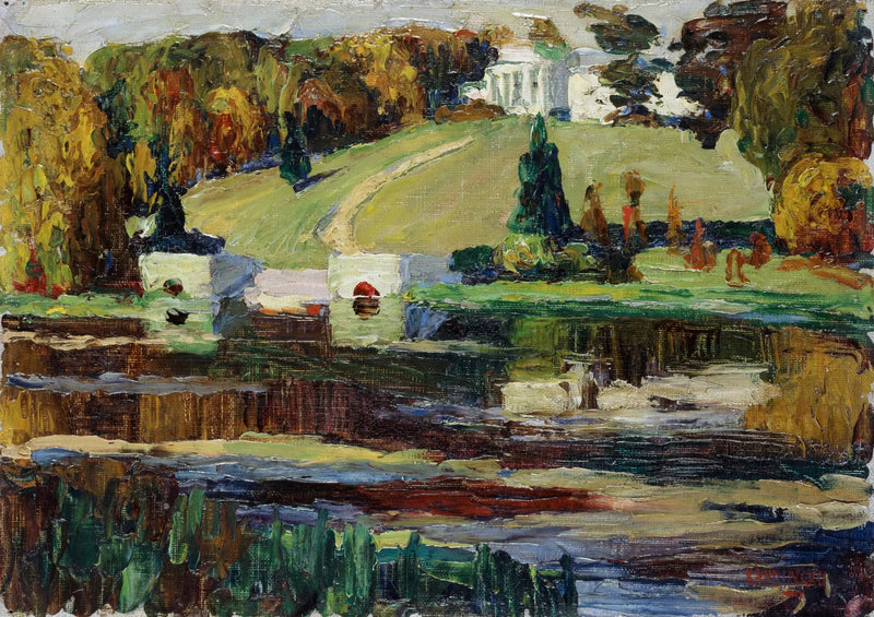 Akhtyrka, Autumn - Vassily Kandinsky