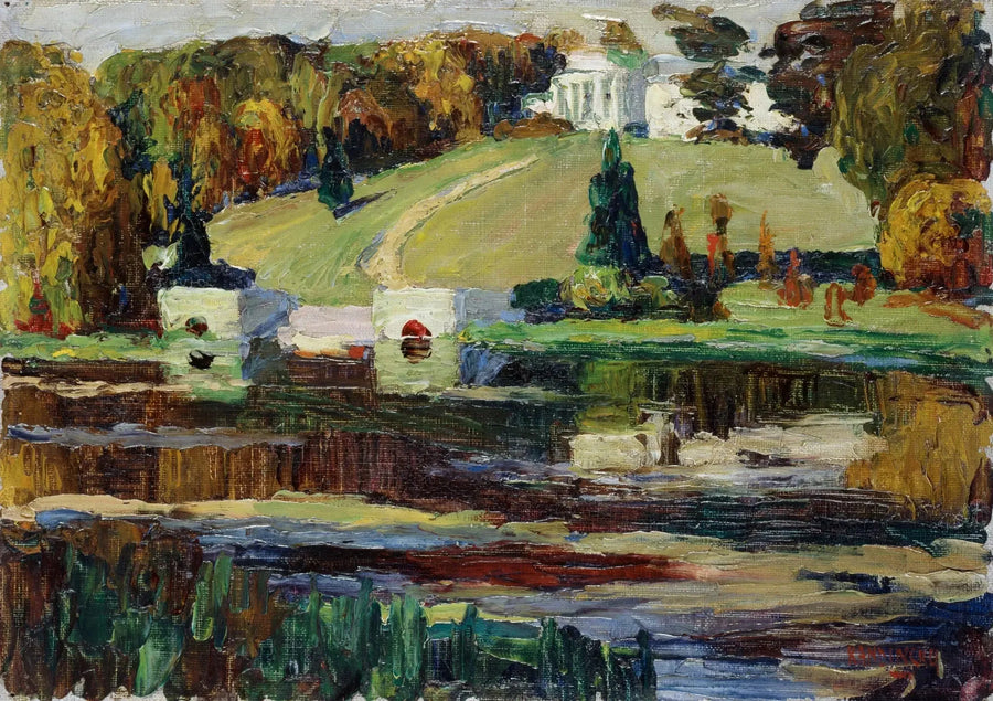 Akhtyrka, Autumn - Vassily Kandinsky