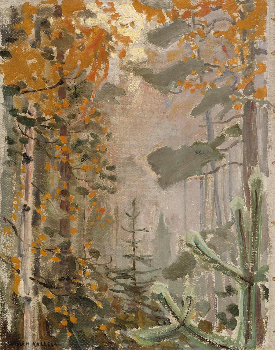 Autumn Landscape - Akseli Gallen-Kallela