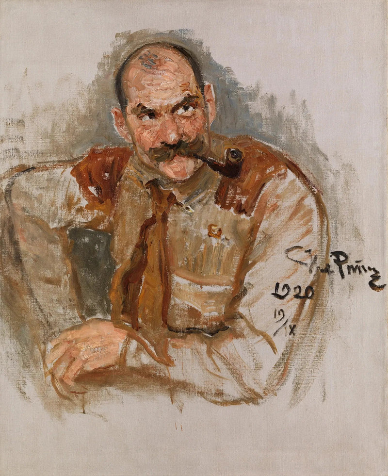 Akseli Gallen-Kallela - Ilya Repin