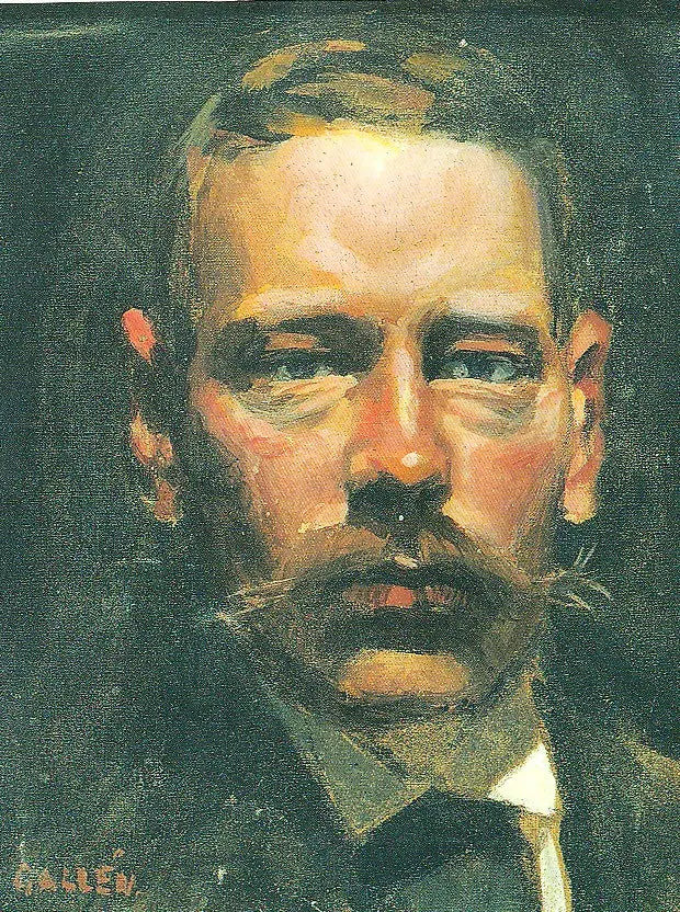 Portrait d’Adolf Paul - Akseli Gallen-Kallela