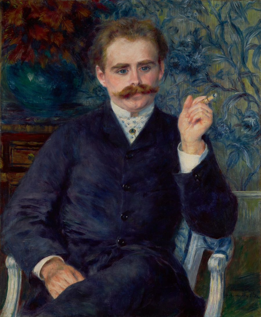 Albert Cahen d'Anvers - Pierre-Auguste Renoir