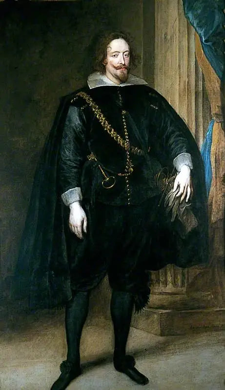 Albert de Ligne, prince de Barbançon et d'Arenberg - Anthony van Dyck