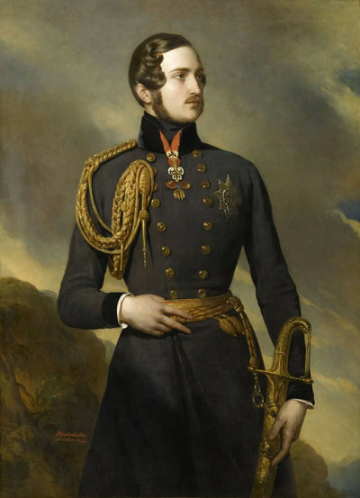 Albert de Saxe-Cobourg-Gotha prince consort (1819-1861) - Franz Xaver Winterhalter - Alpha Reproduction