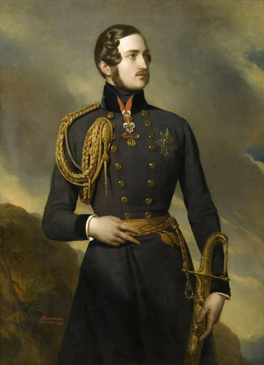 Albert of Saxe-Coburg and Gotha, prince consort (1819-1861) - Franz Xaver Winterhalter