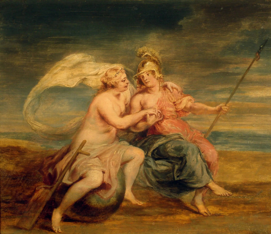 Allegory of Fortune and Virtue - Peter Paul Rubens