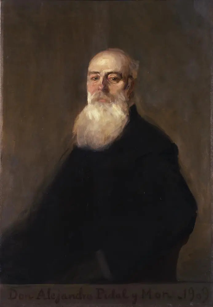 Alejandro Pidal and Mon - Joaquín Sorolla