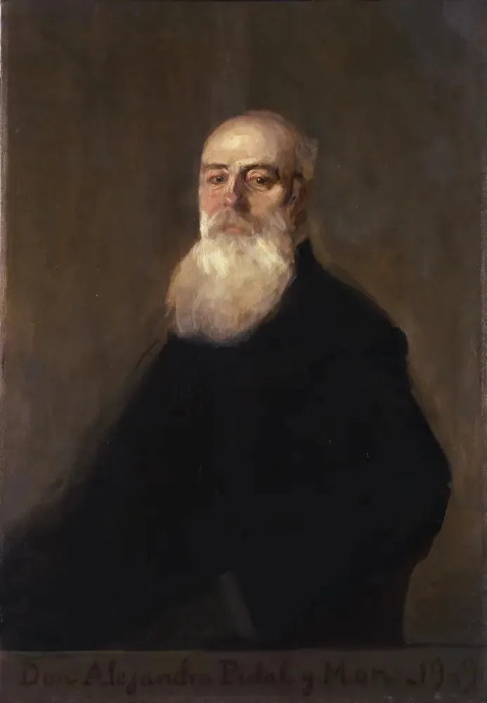 Alejandro Pidal and Mon - Joaquín Sorolla