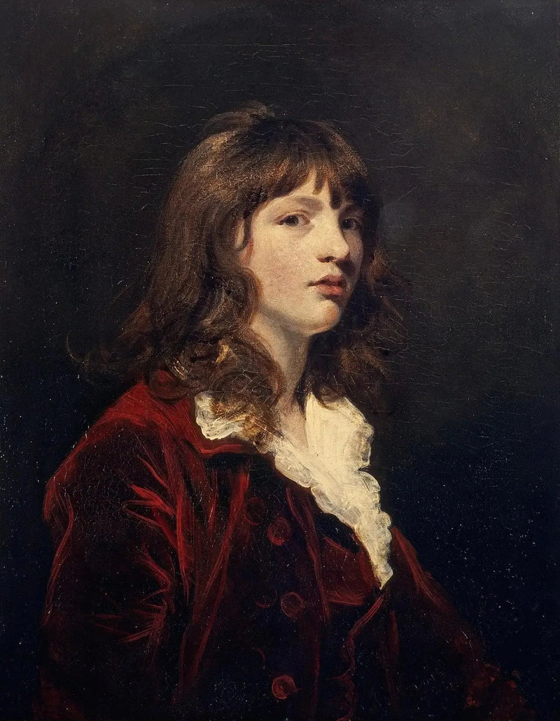 Alexander Douglas-Hamilton, later 10th Duke of Hamilton and 7th Duke of Brandon (1767 - 1852) - Joshua Reynolds