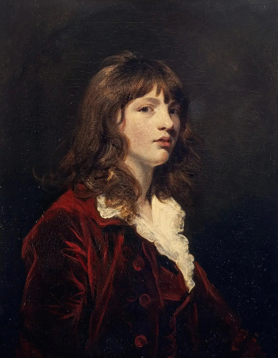 Alexander Douglas-Hamilton, later 10th Duke of Hamilton and 7th Duke of Brandon (1767 - 1852) - Joshua Reynolds