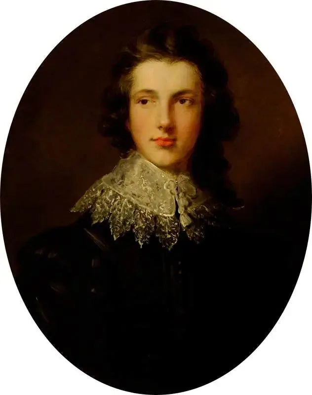 Alexander Hamilton (1767–1852), 10th Duke of Hamilton, 7th Duke of Brandon - Thomas Gainsborough
