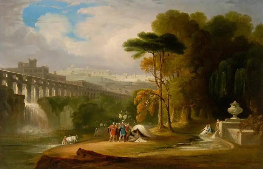Alexandre and Diogenes - John Martin