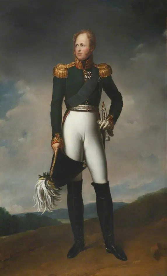 Alexander I (1770–1837), Tsar of Russia - François Gérard
