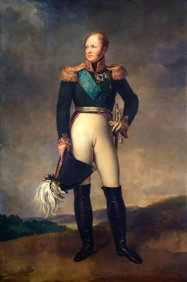 Alexander I (1777–1825), Emperor of Russia - François Gérard