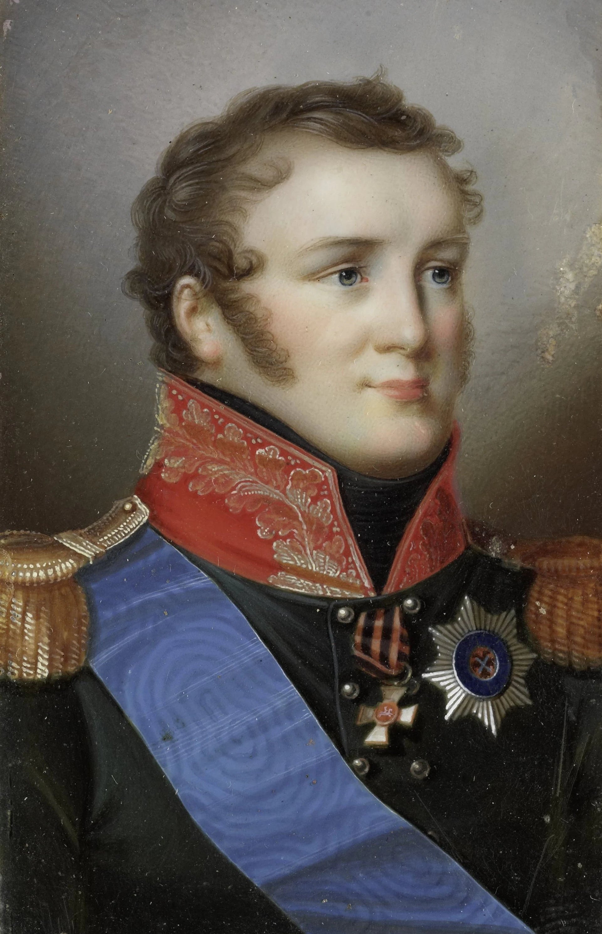 Alexandre Ier (1777-1825), empereur de Russie - Giovanni Domenico Bossi